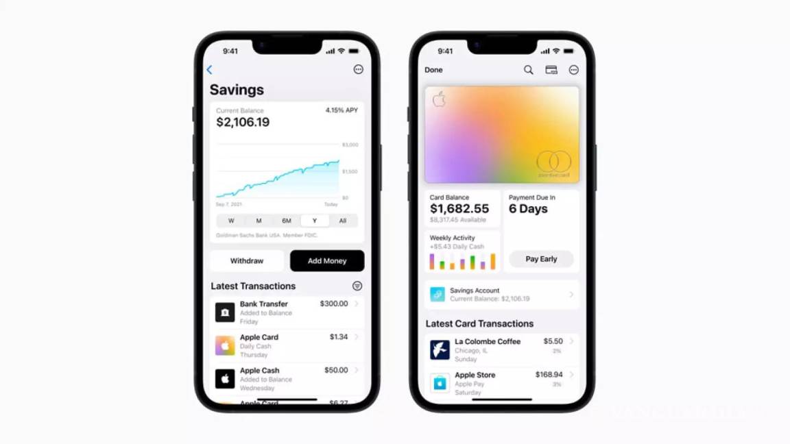 Anuncia Apple Card la nueva función Savings