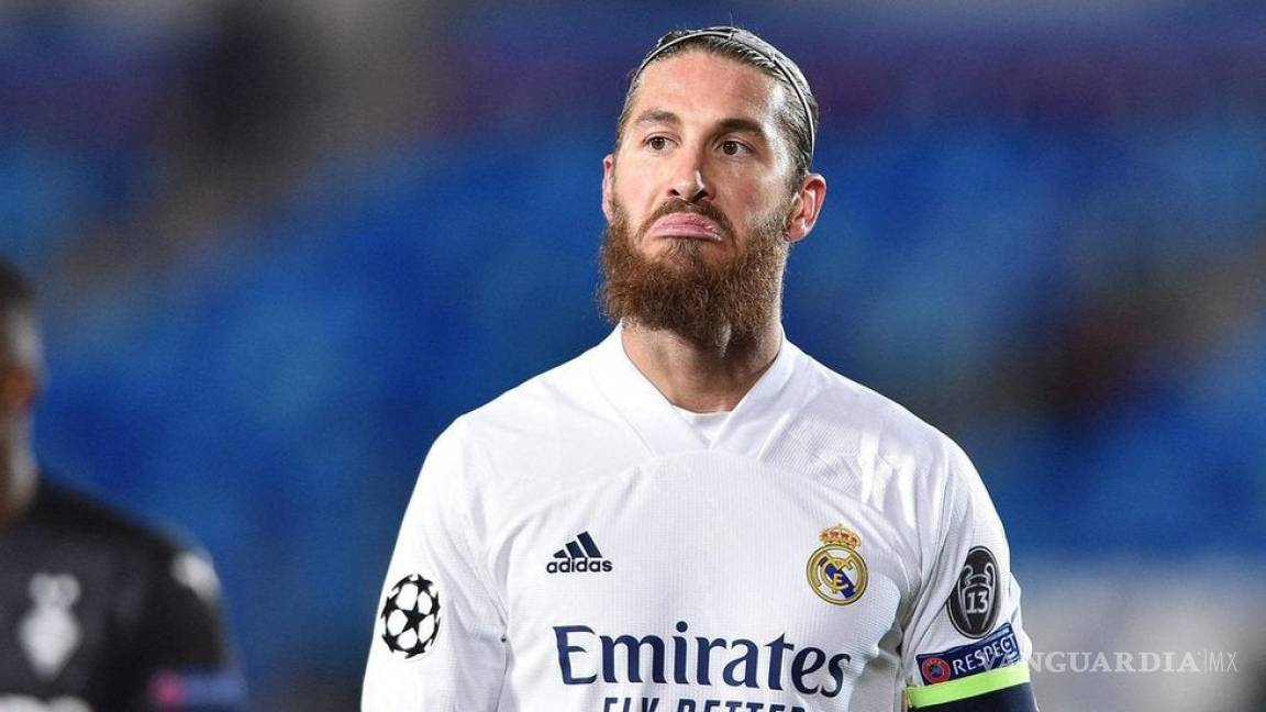Anuncia el Real Madrid la salida del capitán Sergio Ramos