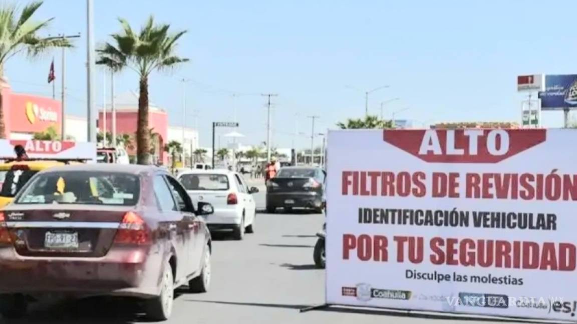 Reanudan en Torreón operativos contra vehículos con placas vencidas
