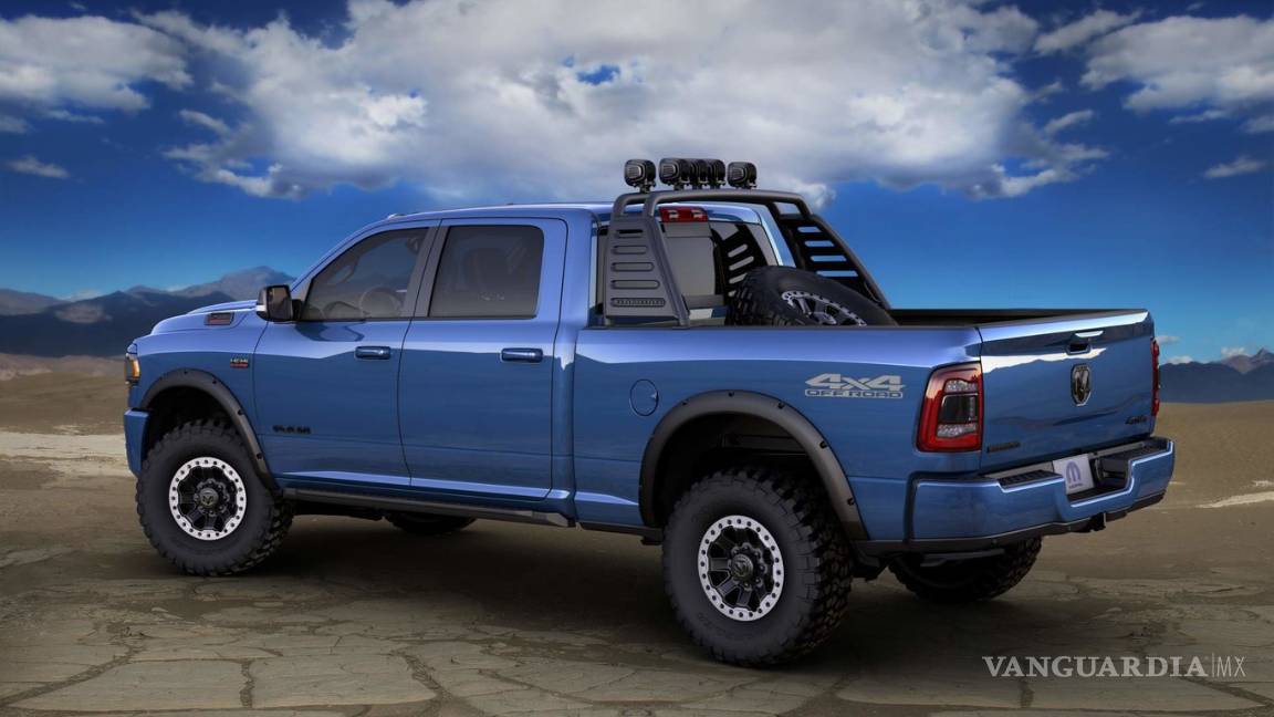 $!Esta camioneta Ram 2500 Heavy Duty 2019 con accesorios Mopar te hará babear