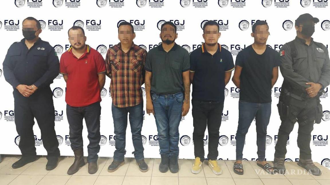 Capturan a cinco implicados en secuestro de civiles de EU en Matamoros