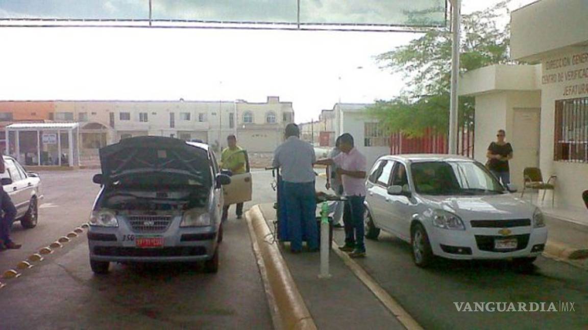 Otorgarán estímulos en verificación vehicular de Torreón