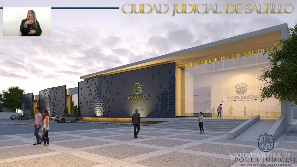 Anuncia Miguel Mery del Poder Judicial en Coahuila construcción de Ciudad Judicial en Saltillo