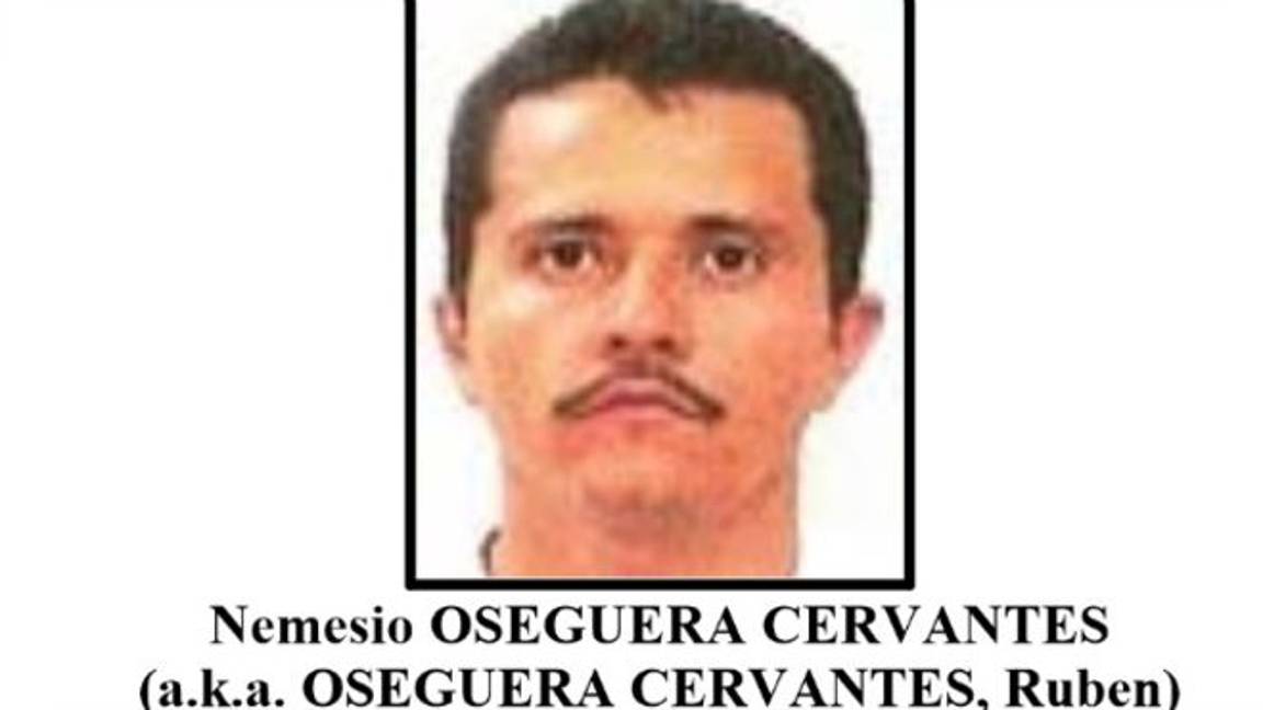 $!PGR va a la captura de ‘El Mencho'