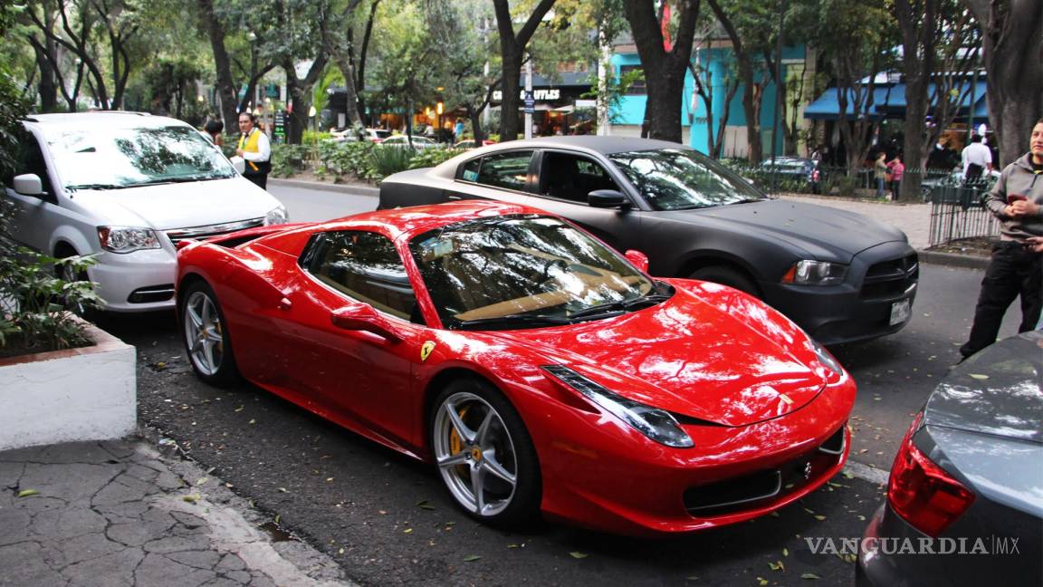 En 20 años, Ferrari ha vendido más de 600 autos en México