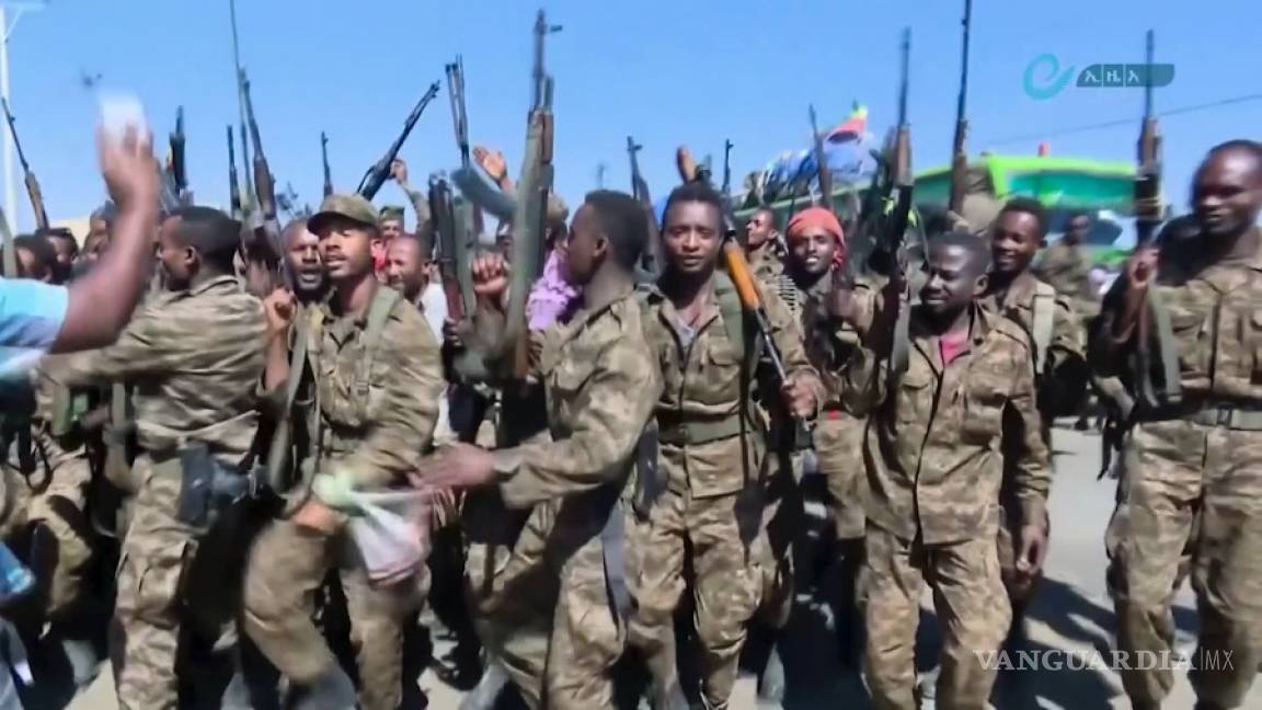 Guerra no da tregua en Etiopía, se agrava la crisis humanitaria