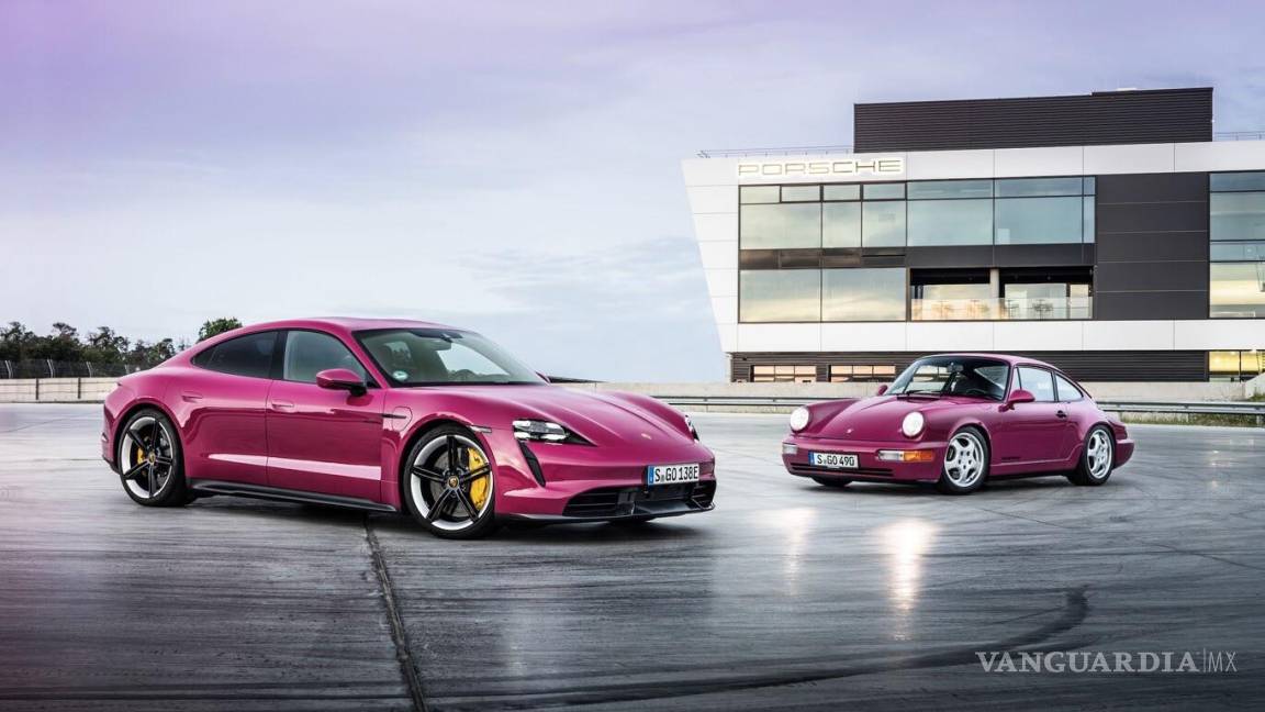 Se actualiza Porsche Taycan 2022: nuevos sistemas, tecnología y colores