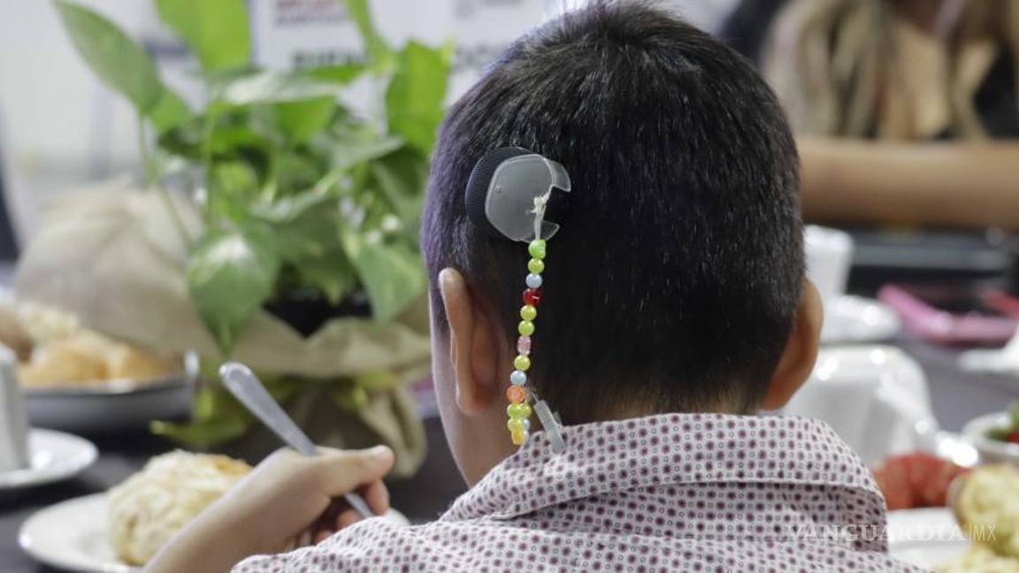 $!Así luce uno de los diferentes tipos de aparatos auditivos entregados: implantes cocleares, implante de conducción ósea y diadema ad care.