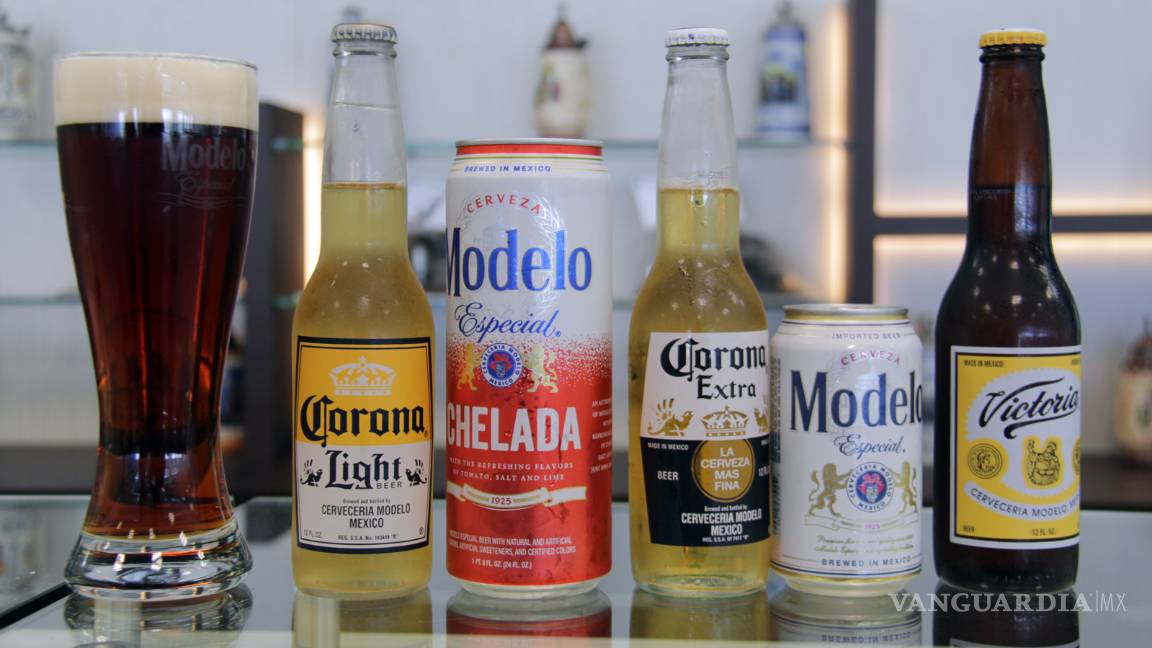 $!Se bebe EU agua de Coahuila en cerveza