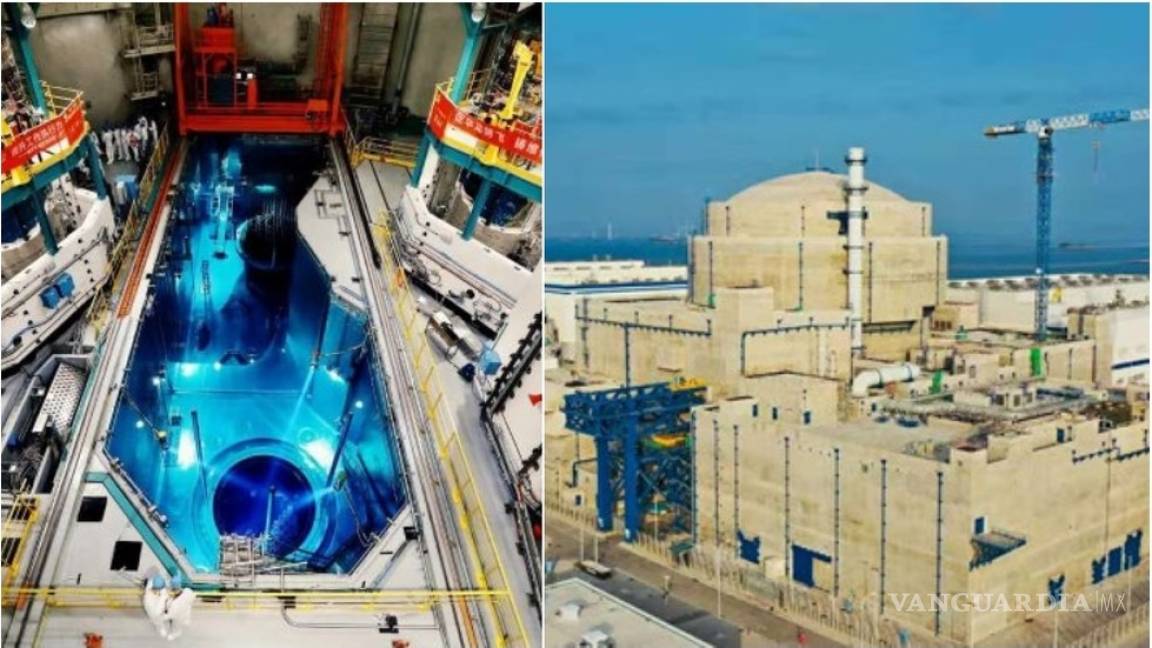 China inaugura su primer reactor nuclear de construcción nacional