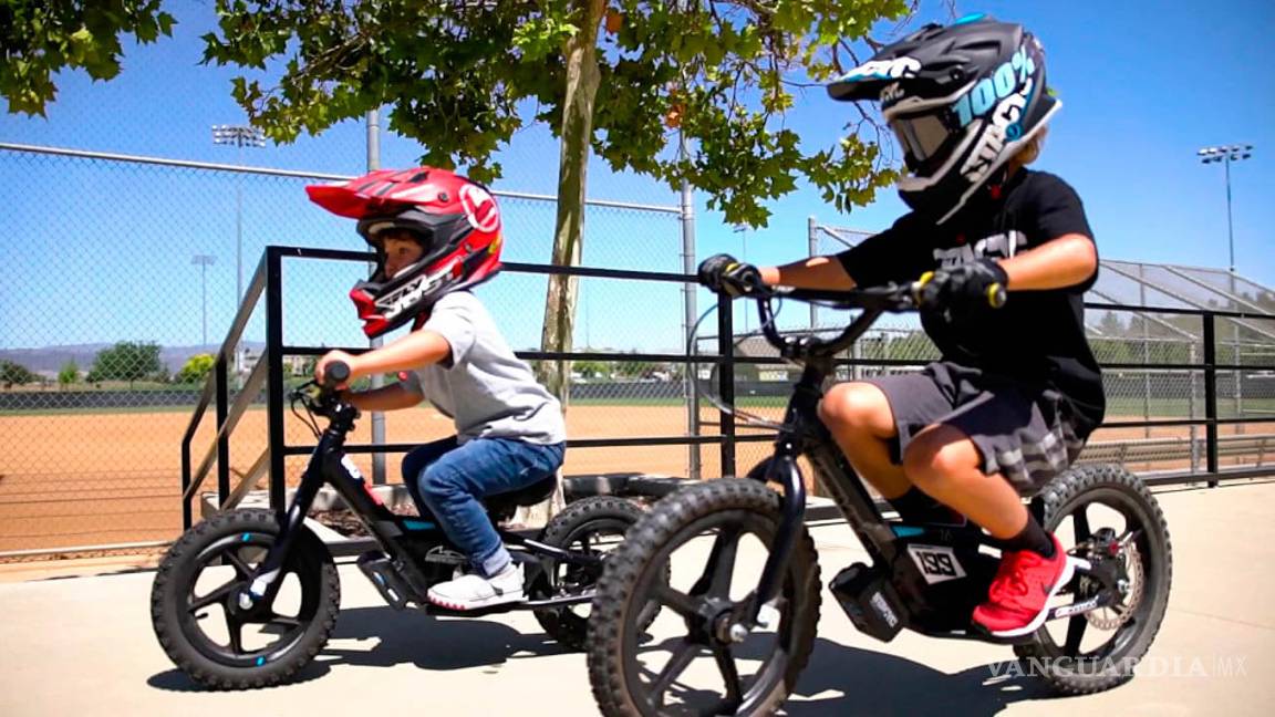 $!Harley-Davidson lanzará bicicletas eléctricas para niños