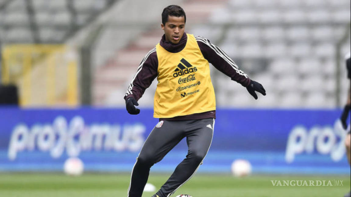 Giovani dos Santos es baja de la Selección Mexicana