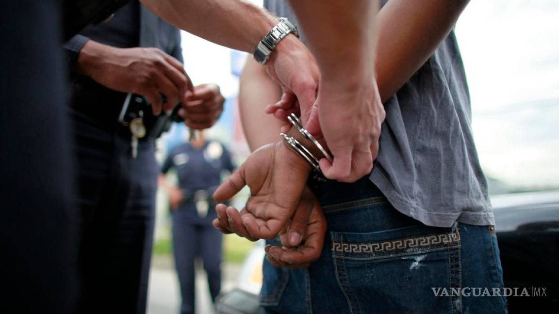 Detenido con arma blanca en la colonia Morelos de Saltillo