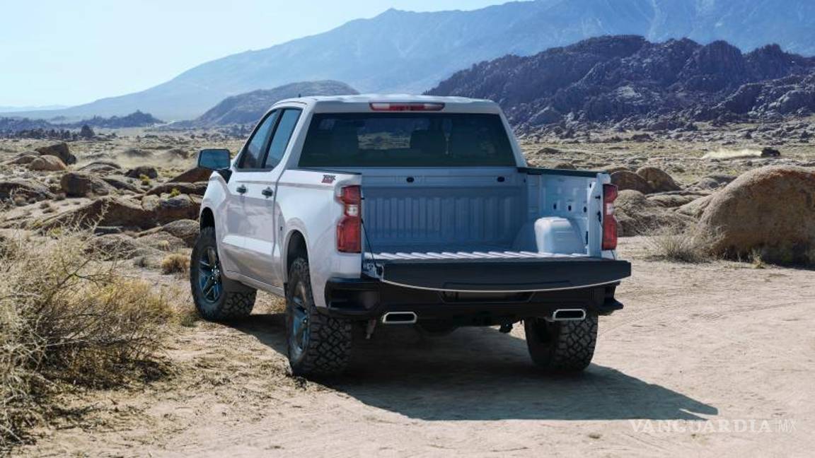 $!Chevrolet Silverado 2019 debuta en Detroit, con ocho versiones y nuevo motor diésel