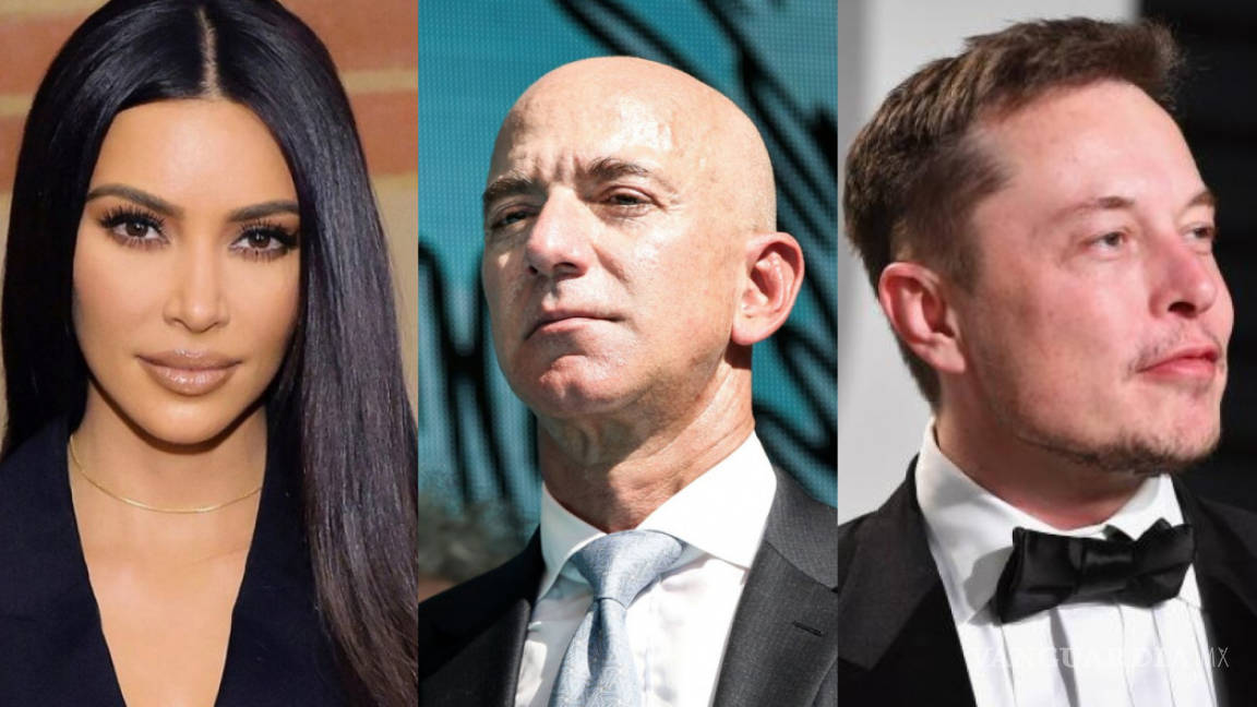 De Jeff Bezos hasta Kim Kardashian, estos son los billonarios del 2021 según Forbes