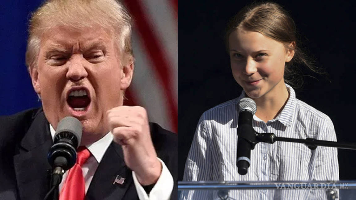 Se la tenía guardada... Greta Thunberg se 'venga' de Trump con este tuit