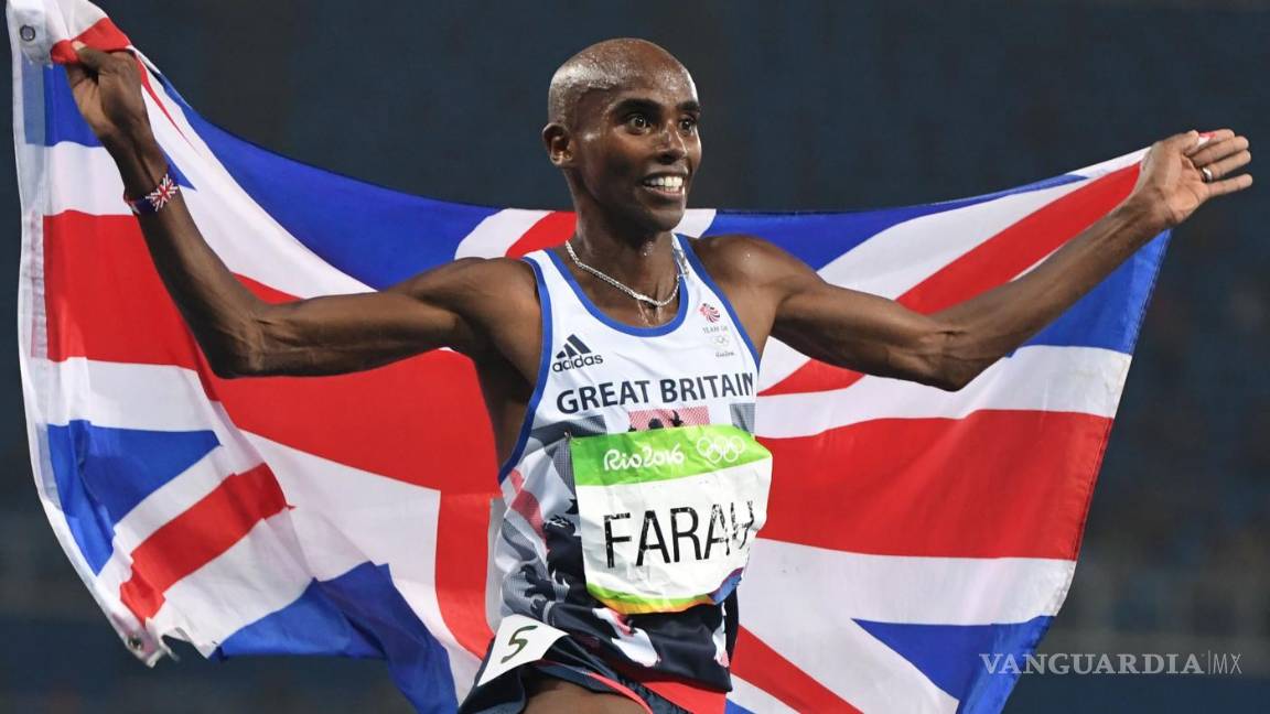$!'Donald Trump me convirtió en un alien'; dijo el medallista Mo Farah