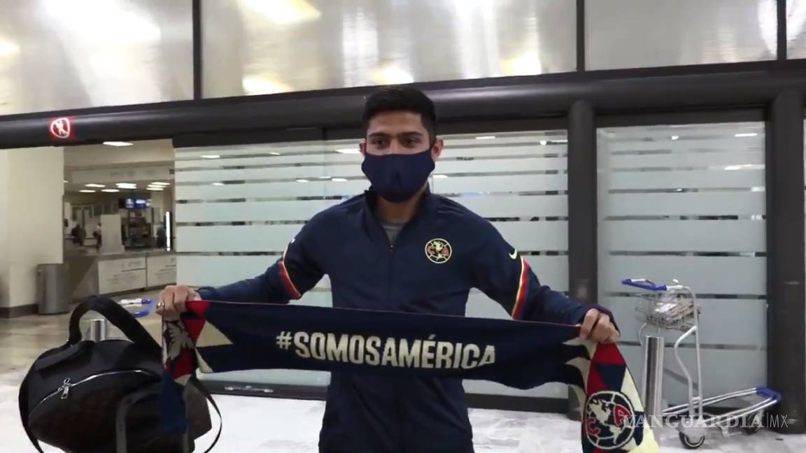 'Llegar al club más grande de México es algo único': Sergio Díaz a su llegada a México con el América