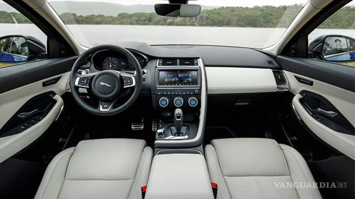 $!Llegó a México el Jaguar E-PACE