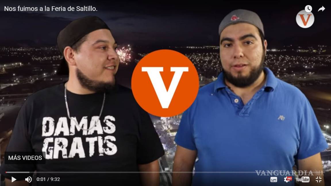 $!Hay que ser temerario para subirse a los juegos de la feria de Saltillo