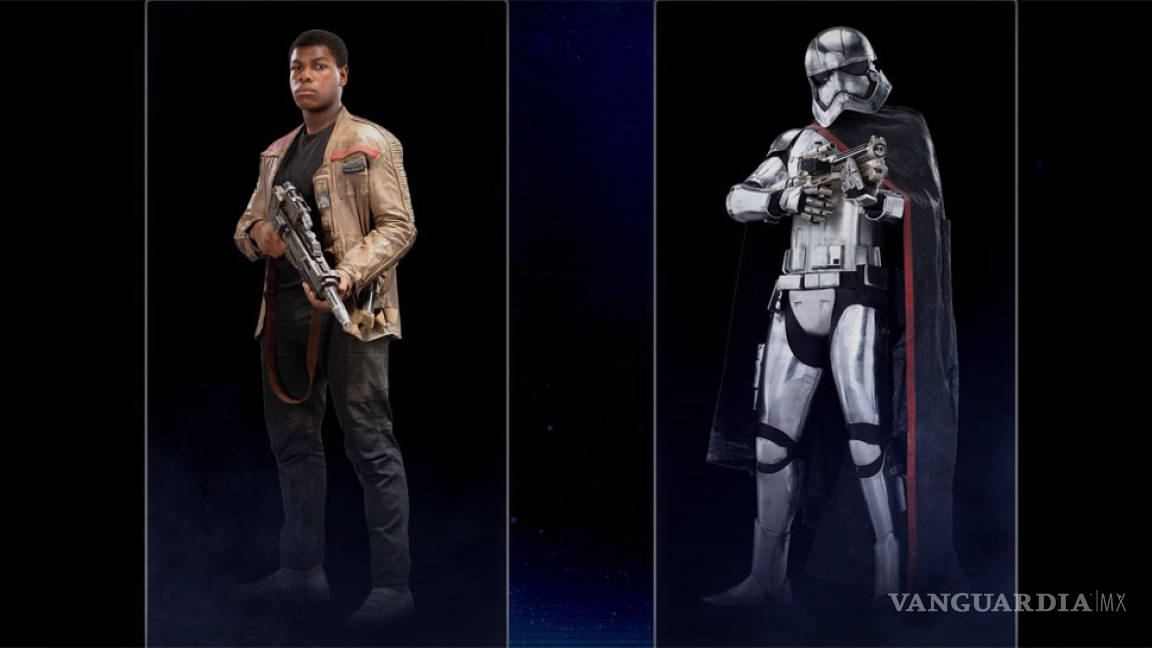 John Boyega muestra las novedades de “Star Wars Battlefront 2”