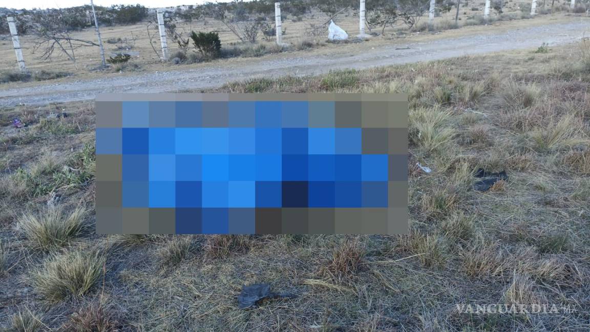 Encuentran a hombre sin vida ‘embolsado’ en carretera a Zacatecas; tenía golpes en el cuerpo