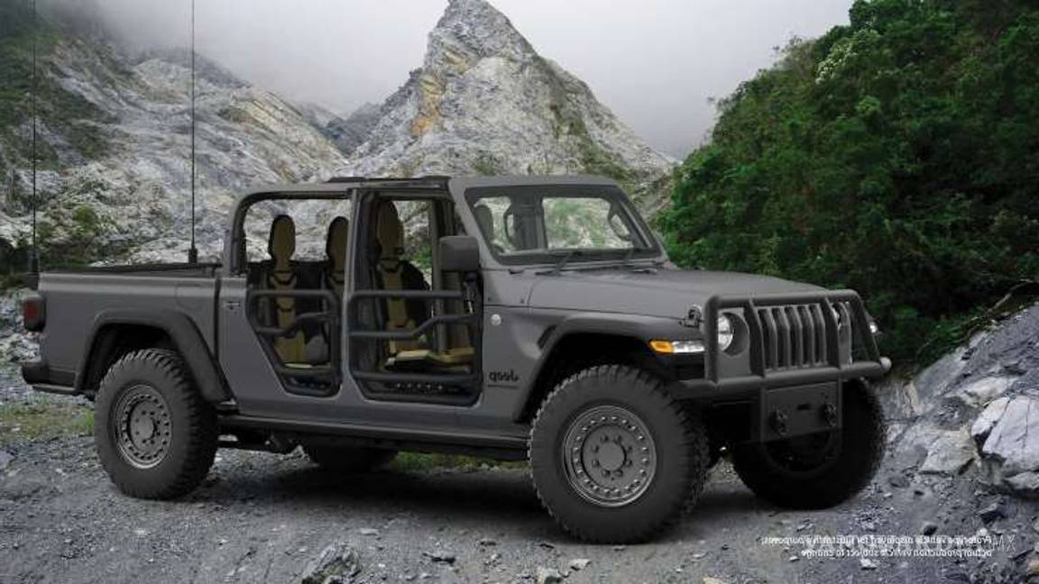$!Jeep Gladiator XMT quiere ser el nuevo Humvee del ejército de EU
