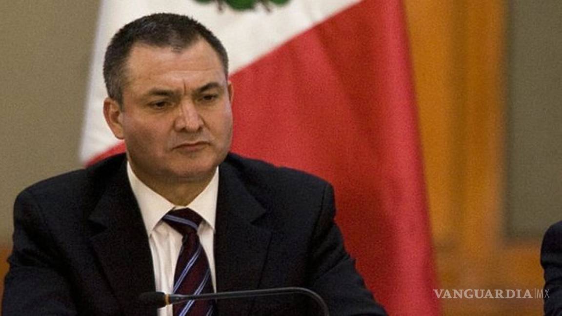 La FGR pedirá extradición de García Luna