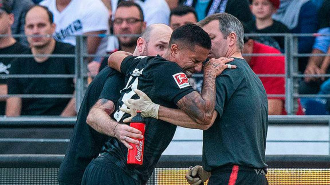 $!El Frankfurt tiene 2 mexicanos en sus filas...no los pone en la lista de la Europa League