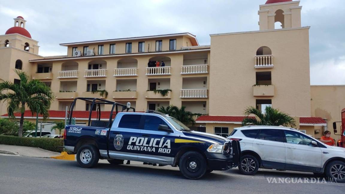 Hallan cadáver de extranjera en hotel de Cancún