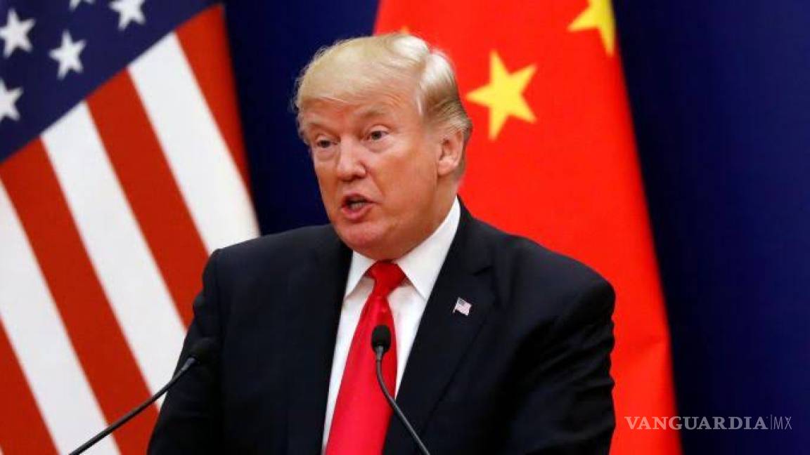 'Imaginen lo que le pasará a China cuando gane'; Trump amenaza al gigante asiático con 'mano dura' en comercio