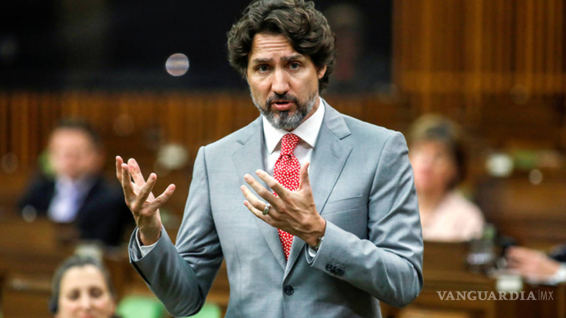 Trudeau agradece a AMLO por apoyo a canadienses ante COVID-19