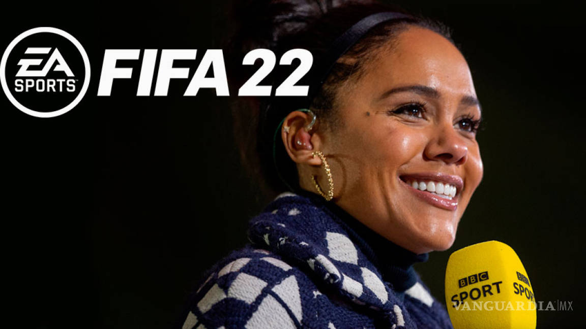 Alex Scott será la primera mujer comentarista en el videojuego FIFA 22