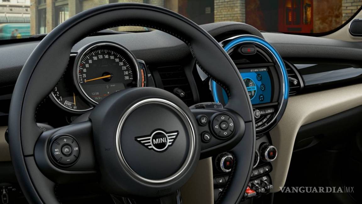 $!MINI Cooper S 3p AT, más equipado, mejoras estéticas y conectividad