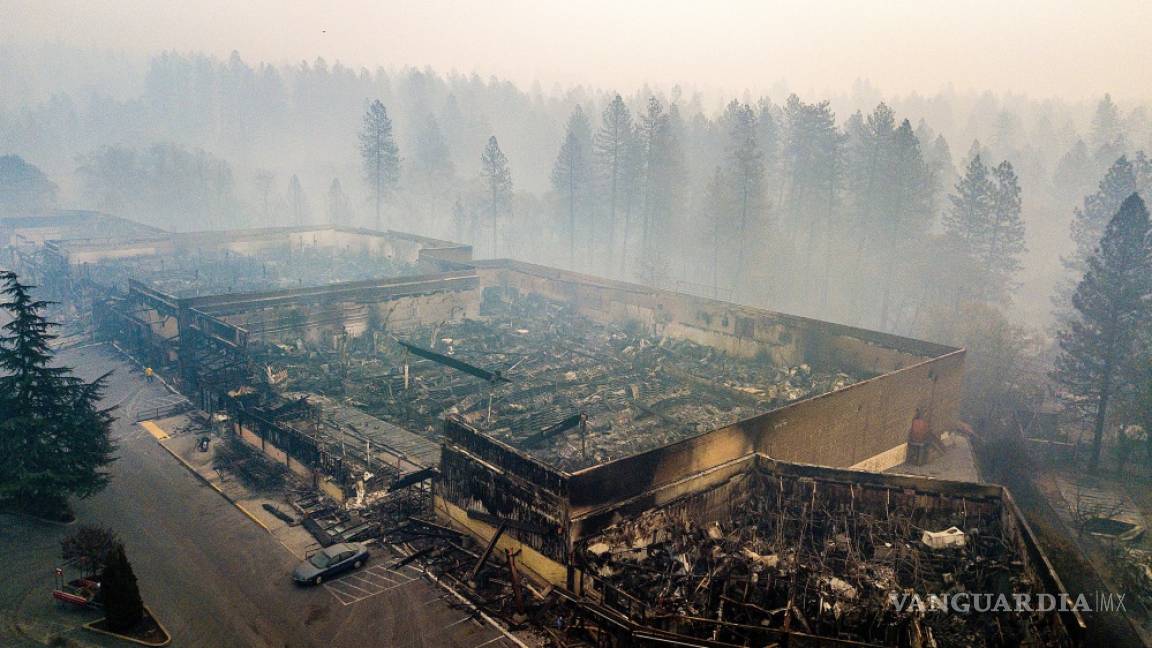Una semana después, 631 desaparecidos y 66 muertos en incendios de California