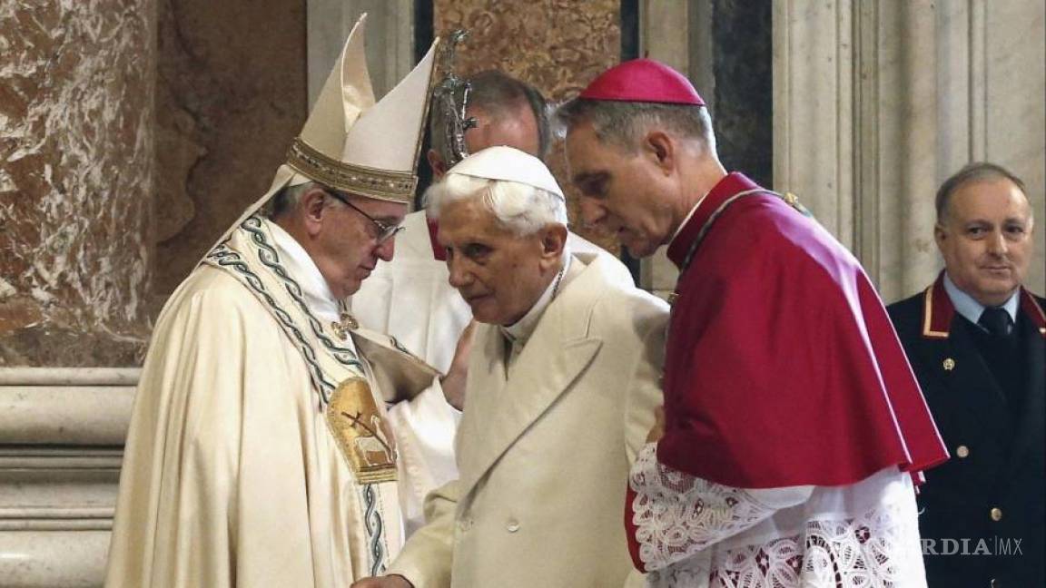 El Papa Francisco vino a darle una “nueva frescura” a la Iglesia: Benedicto XVI