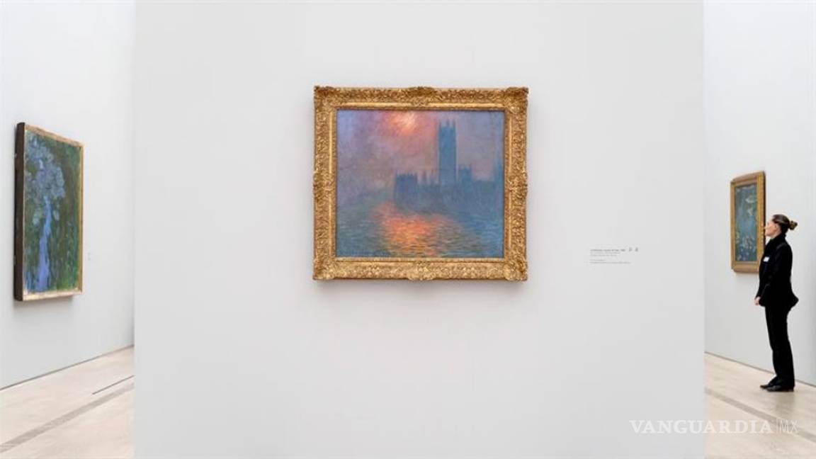 $!“Luces, sombras, reflexiones” refleja las obsesiones de Monet