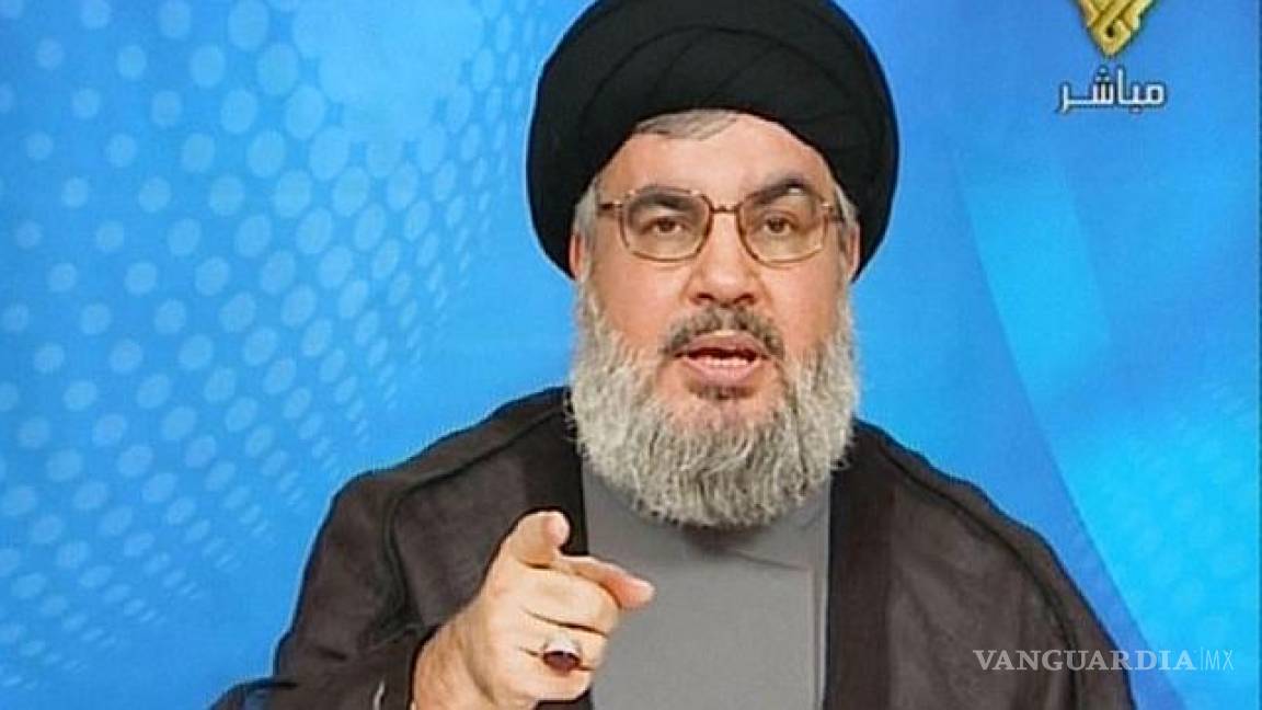 Líder de Hezbolá amenaza a Israel