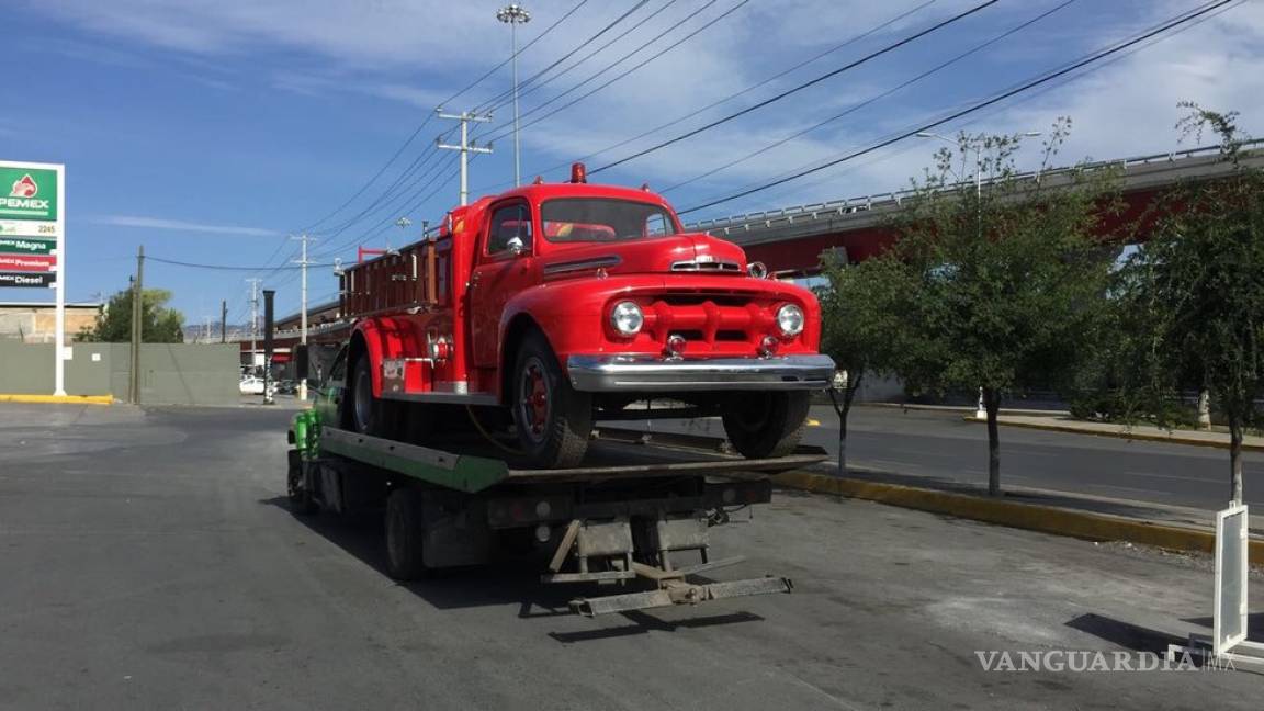 Niegan fallas en camión de bomberos recién reparado