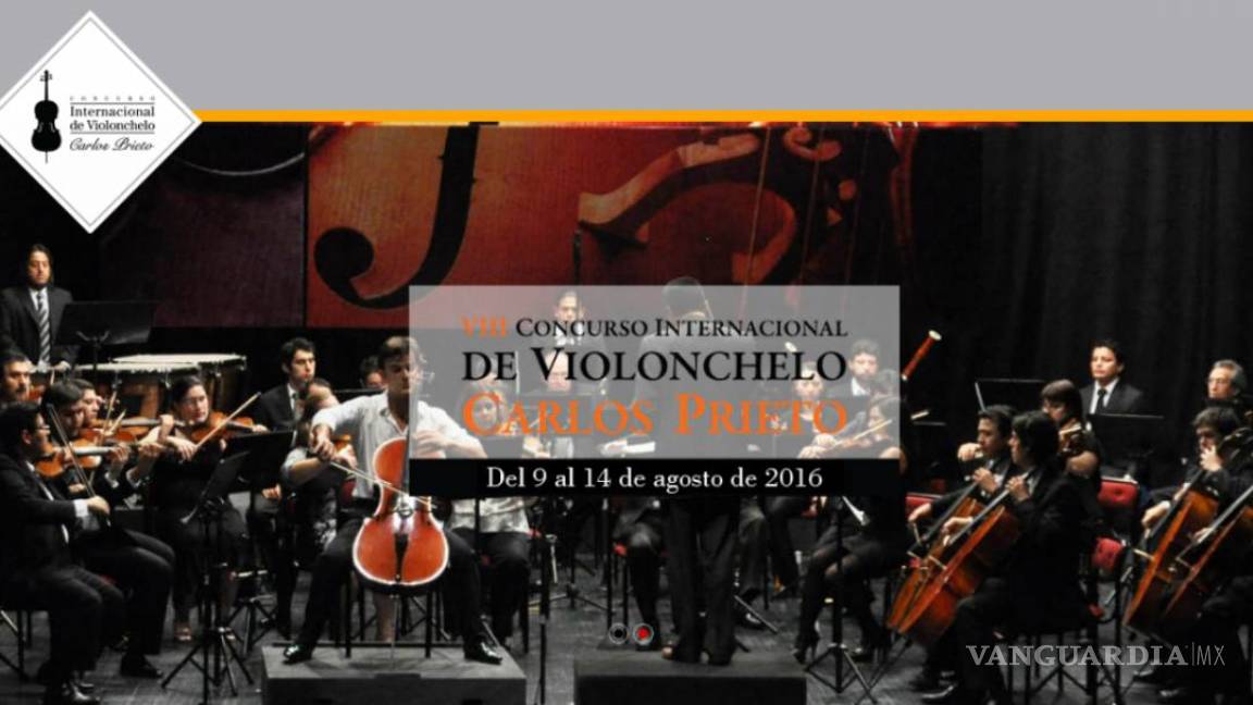 Músicos de 25 países compiten en Concurso de Violonchelo Carlos Prieto