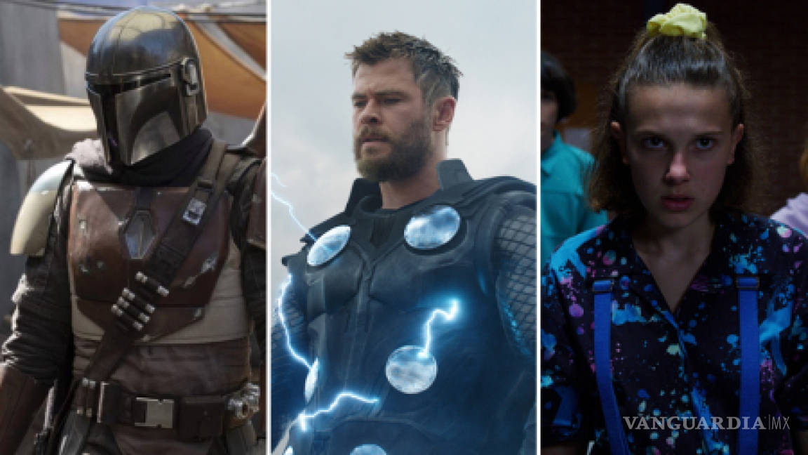 ¿’The Mandalorian’ o ‘Avengers’? Estas son las 20 franquicias favoritas de los últimos años en Hollywood