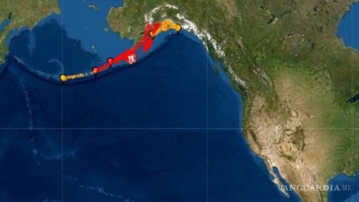 Terremoto de 7.8 grados en las costas de Alaska provoca alerta de tsunami (videos)