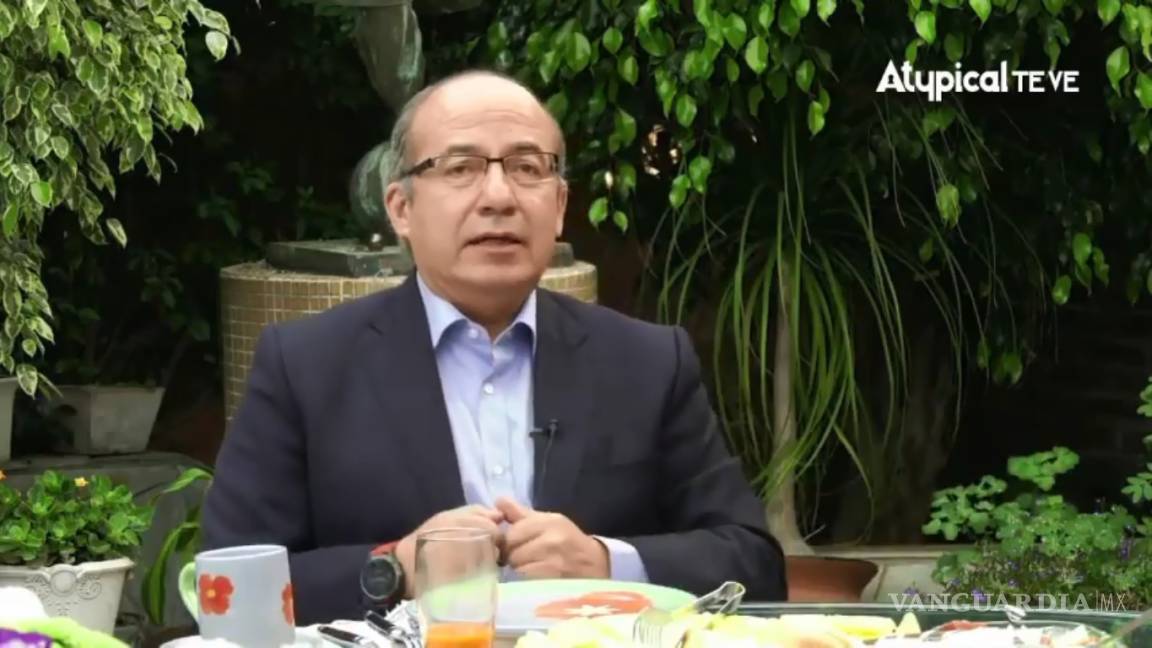 ‘Elecciones del 6 de junio, democracia o dictadura’, advierte Felipe Calderón
