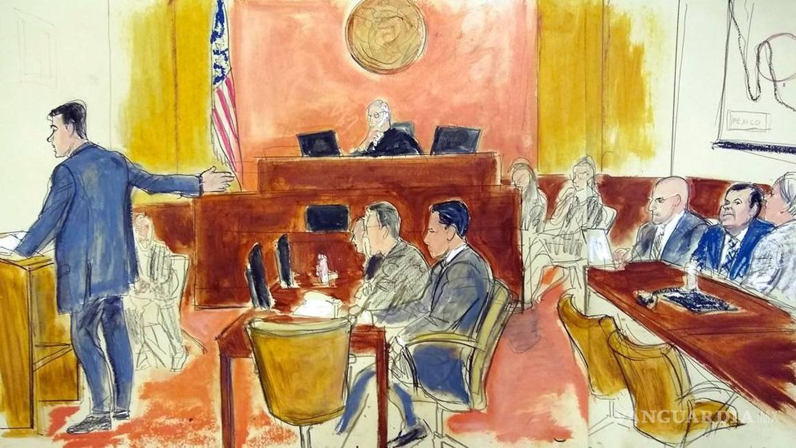 $!Amonestan a defensa de 'El Chapo' por declaración sobre sobornos a Peña Nieto y Felipe Calderón