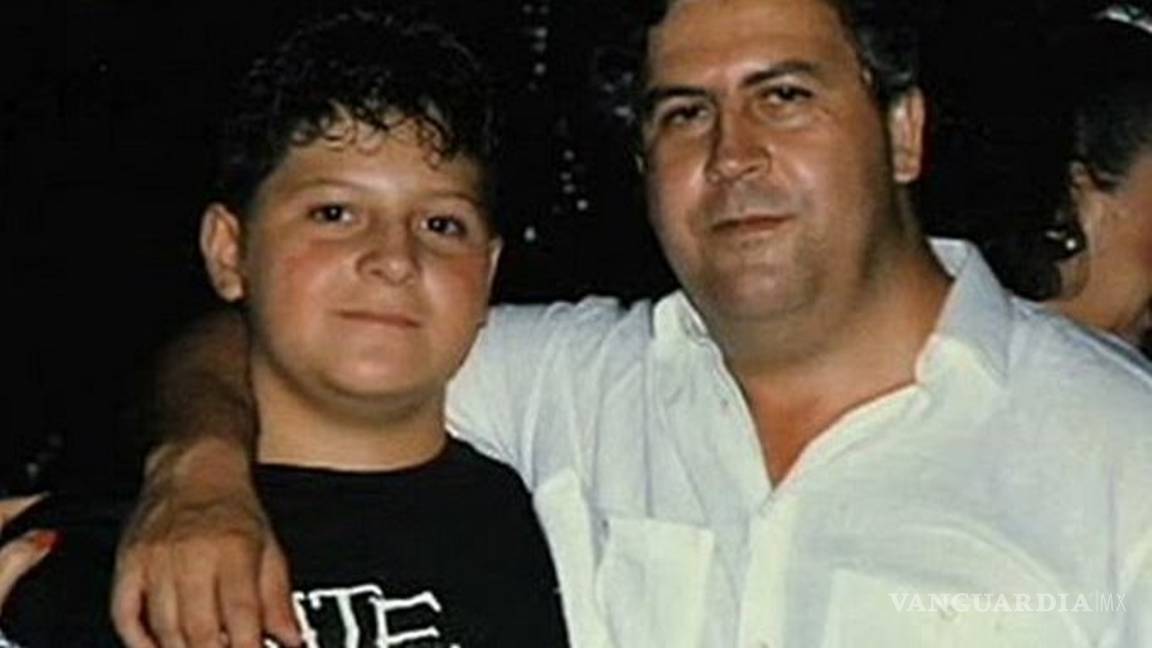 $!Viene Hijo de Pablo Escobar a Saltillo; dará una conferencia