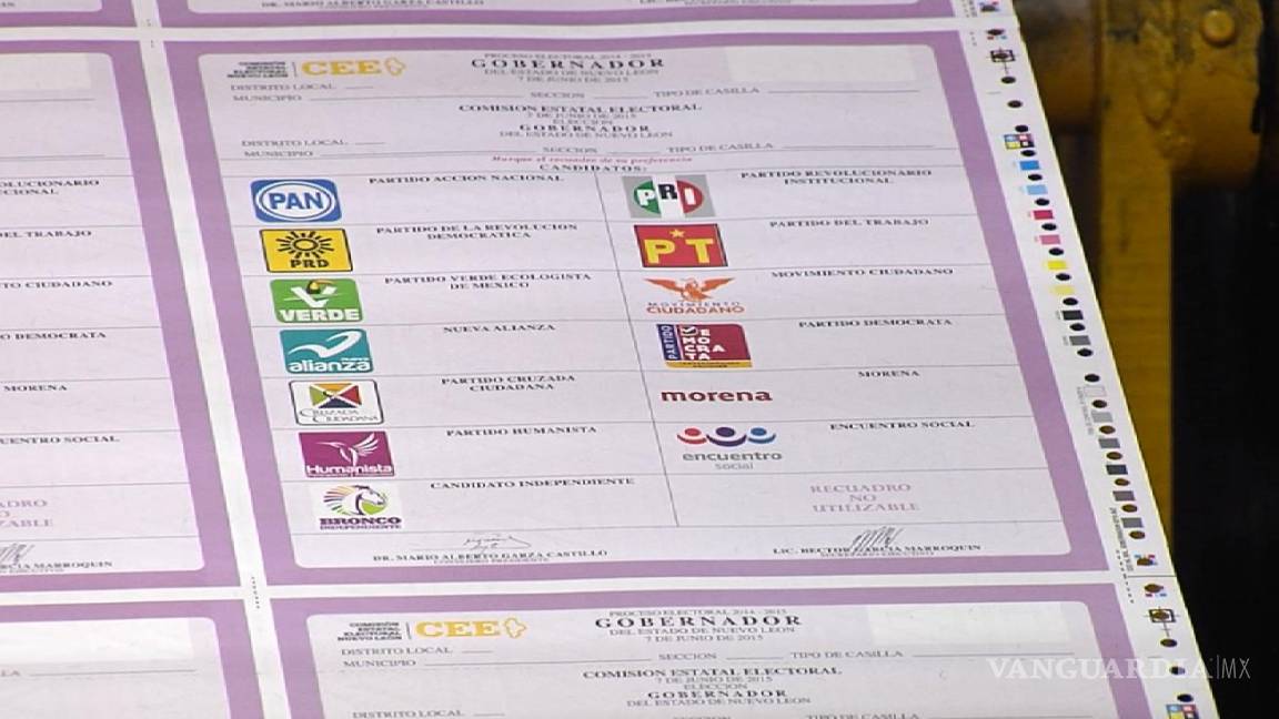 Comienza INE impresión de 279 millones de boletas para elecciones