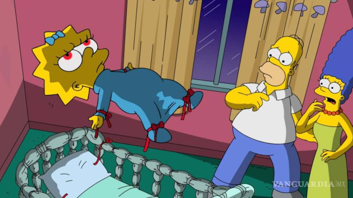 Un primer vistazo al episodio especial de Halloween de “Los Simpson”