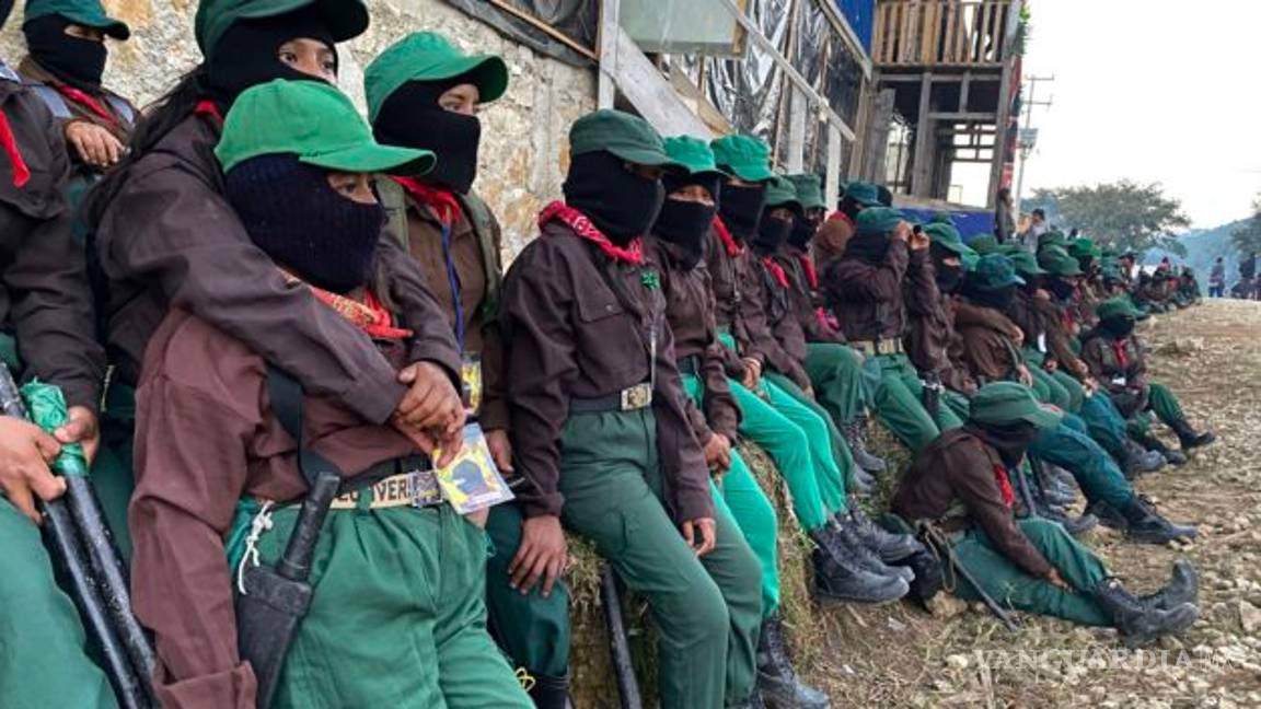 $!EZLN reta a López Obrador... defenderá la tierra de proyectos “hasta morir si es preciso”