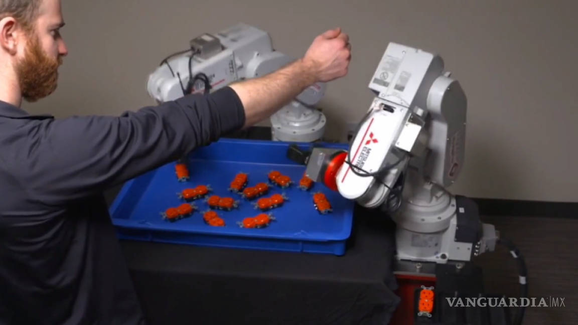 Crean un chip para robots que ‘piensan’