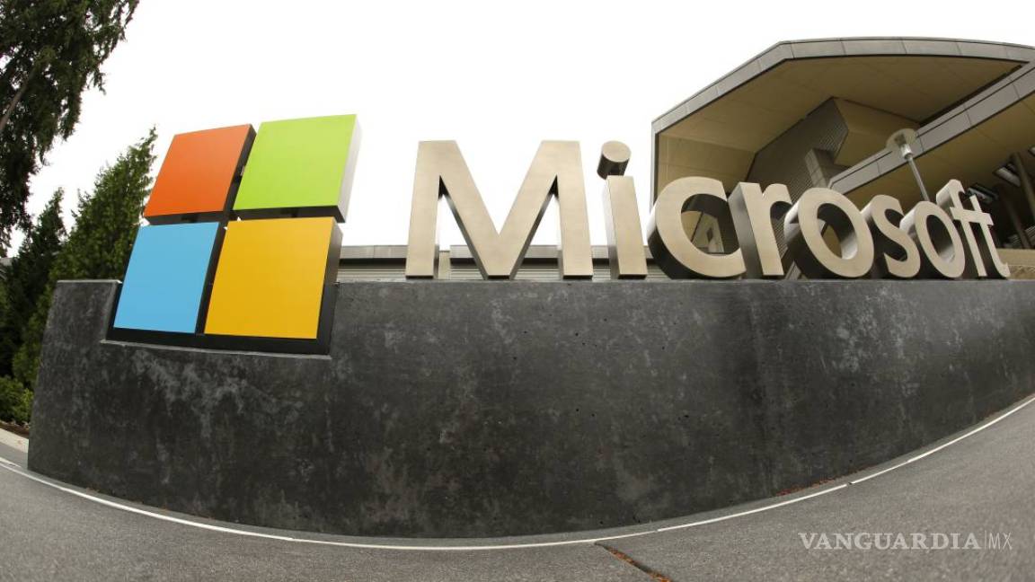 Microsoft demanda al Departamento de Justicia de EU